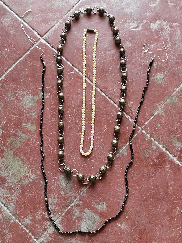 Moti Ki Mala Set Of 3