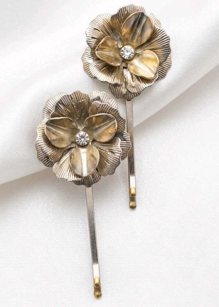 🌸 Celestial Petal Hair Pins: The Coquette Core Du