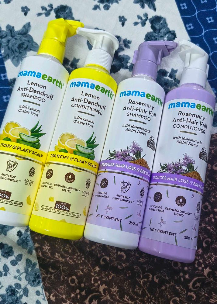 Mamaearth Shampoo &amp; Conditioner Set