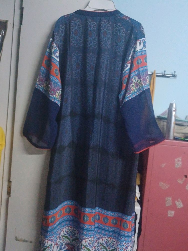 5xl Kurta Silk Materil
