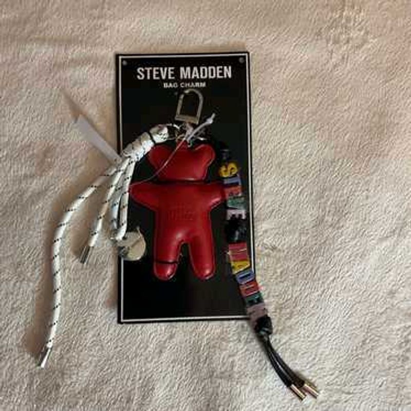 Steve Madden Bag Charm
