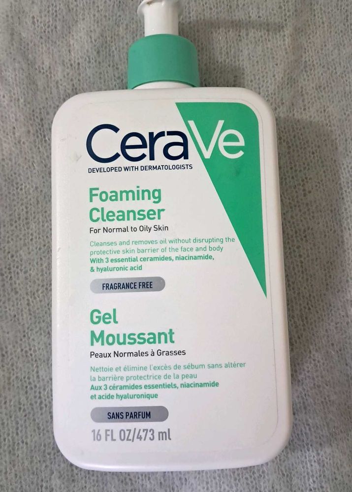 CeraVe Foaming Cleanser - Oily Skin