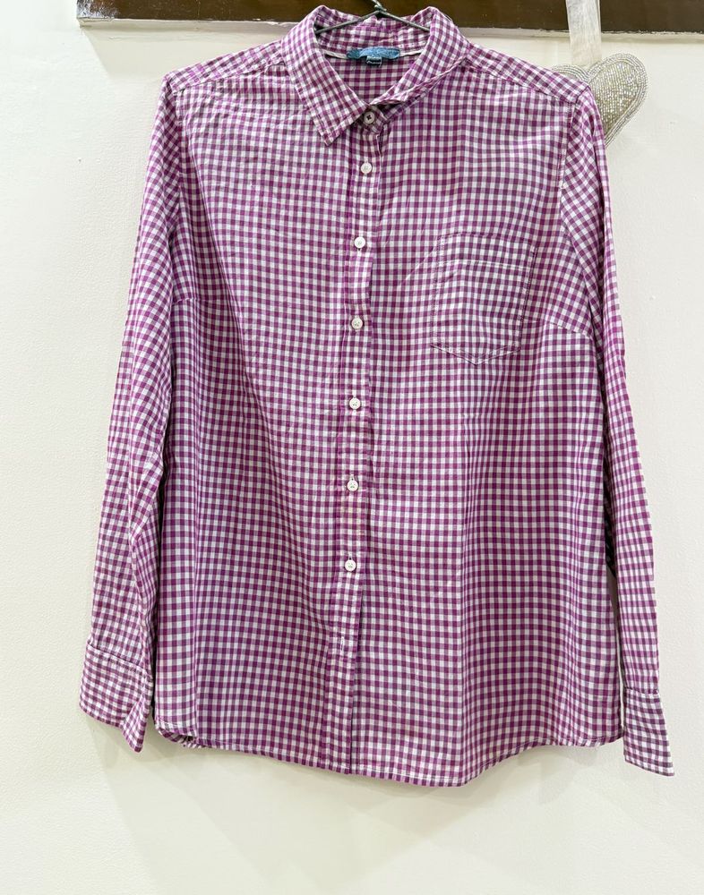 Checkered Casual Shirt