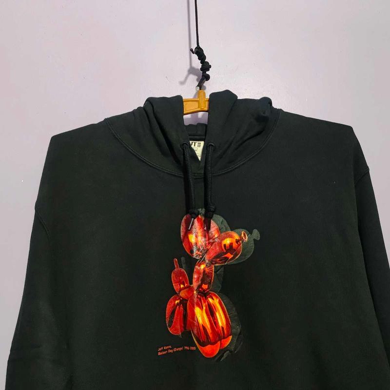 Uniqlo x Jeff Koons UT Graphic Hoodie Black Men's