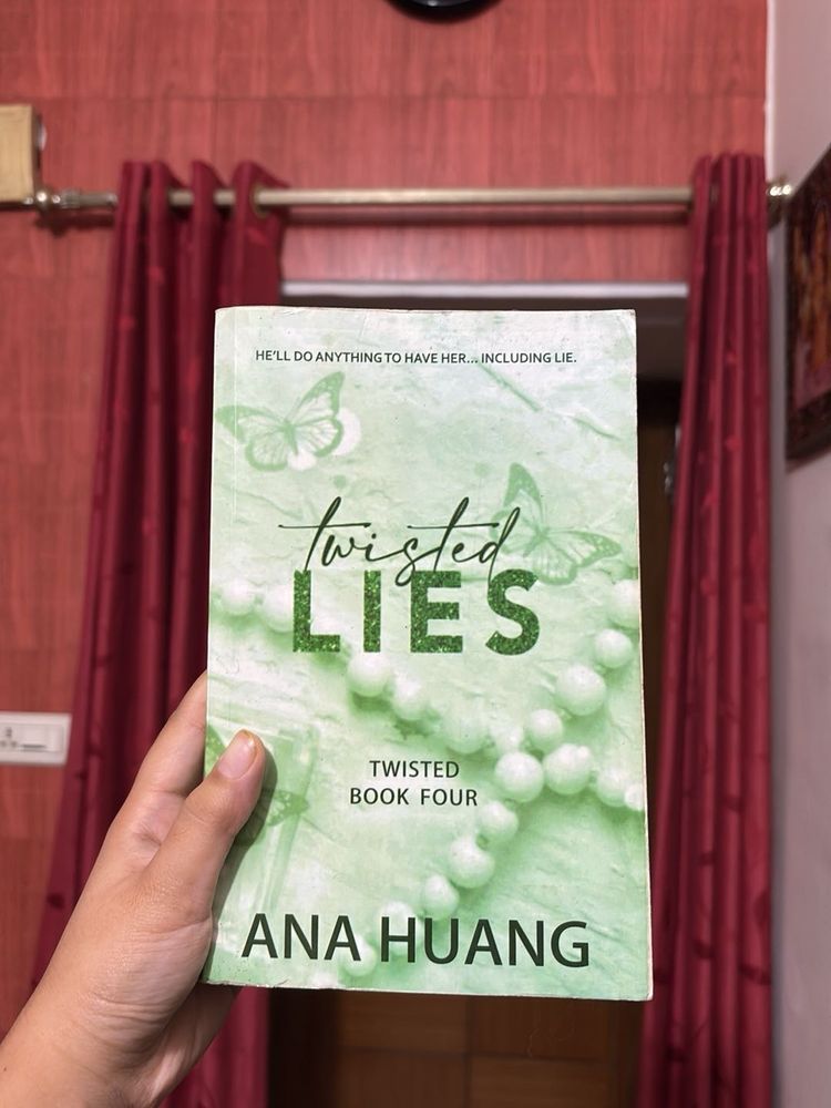 Twisted Lies by Ana Huang