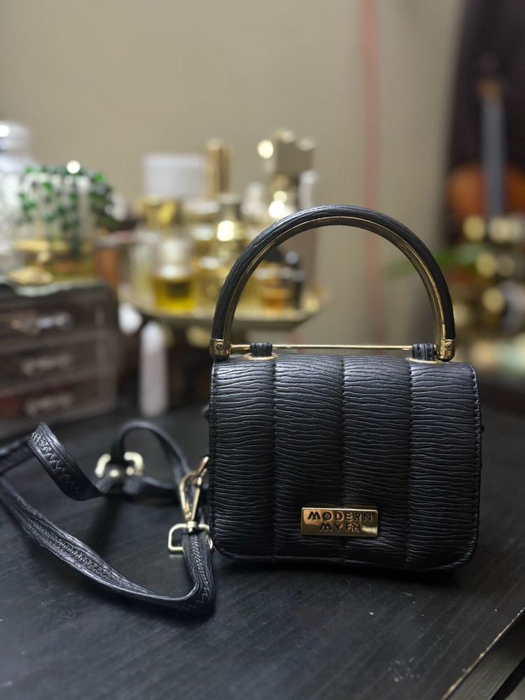 Modern Myth Black Mini Handbag