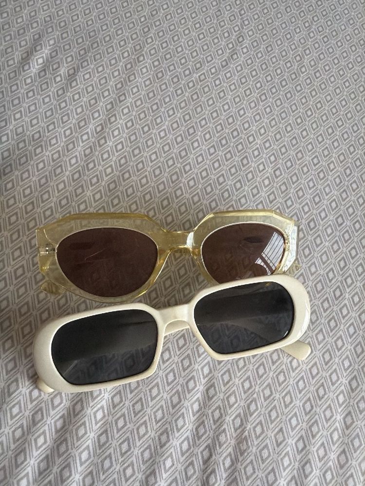 Chic Vintage Sunglasses Set