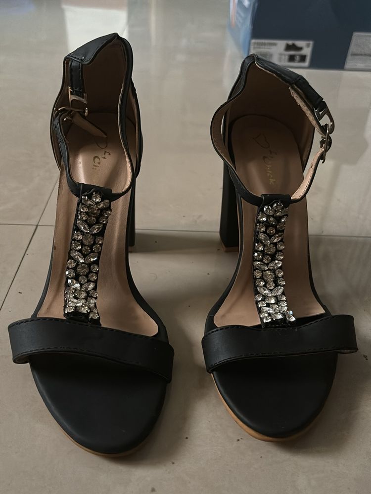 New Women Wedding T Strap Open Toe Sandals