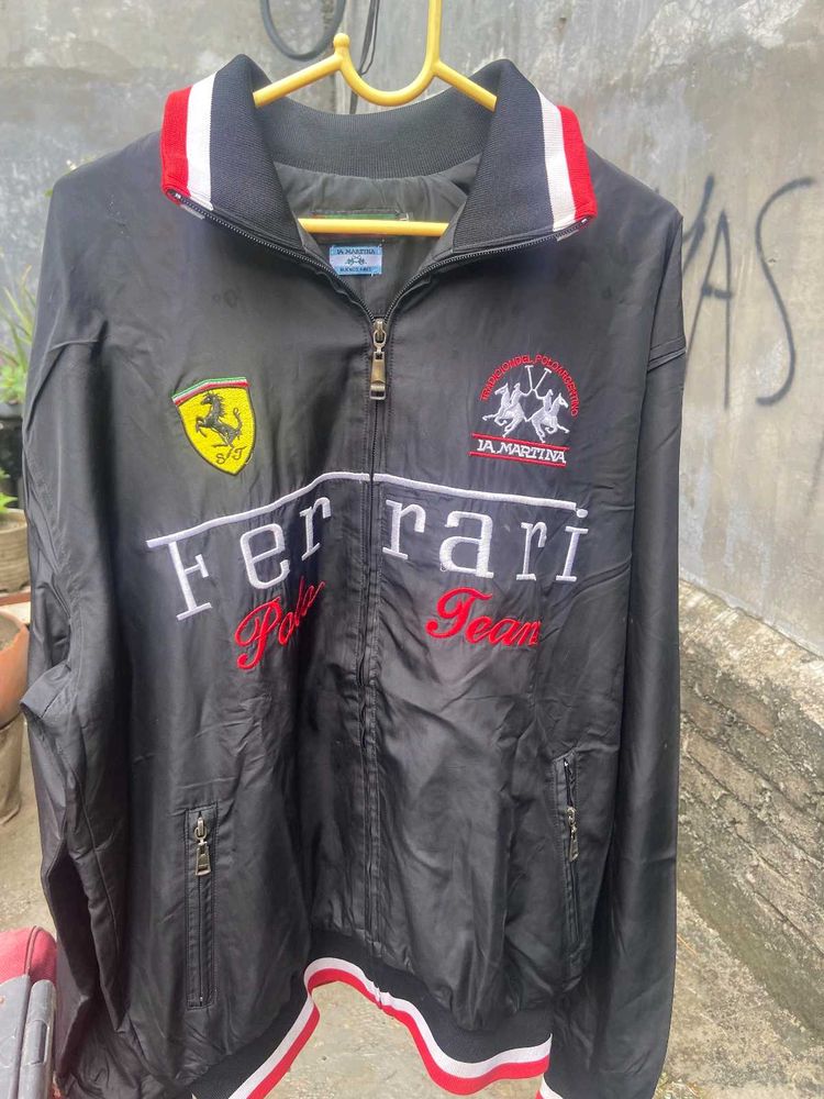 La Martina Ferrari Polo Team Jacket