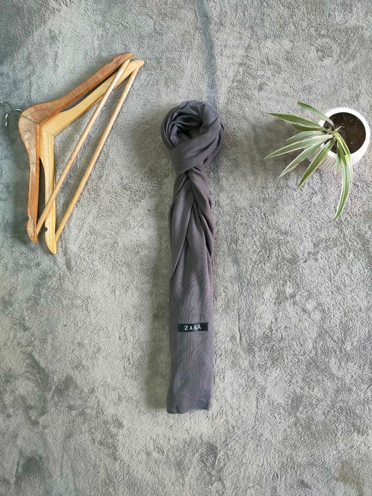 Zara Scarf - Classic Grey