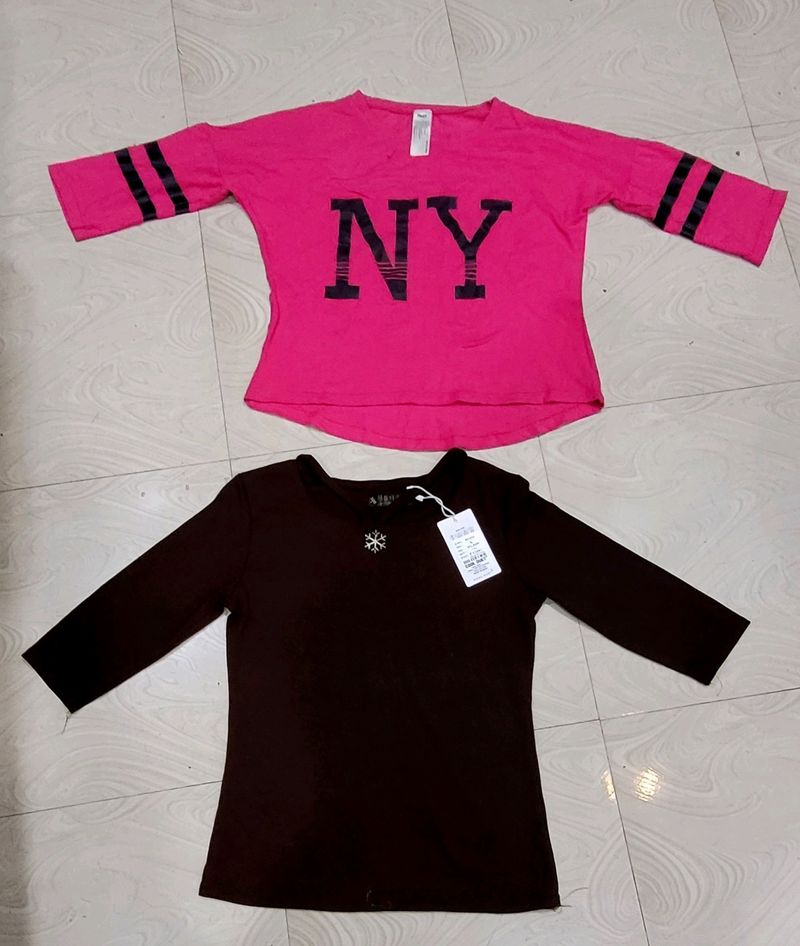 Pack 2 quality Max &amp; Yang Fan  Ladies Top