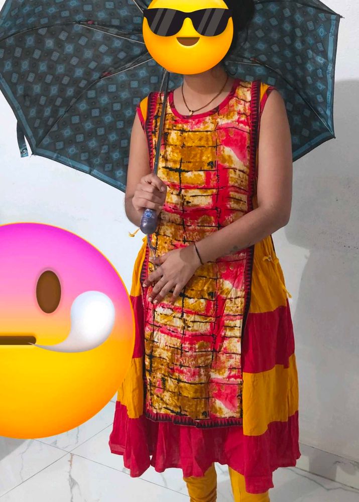 Colorful Ethnic Kurta