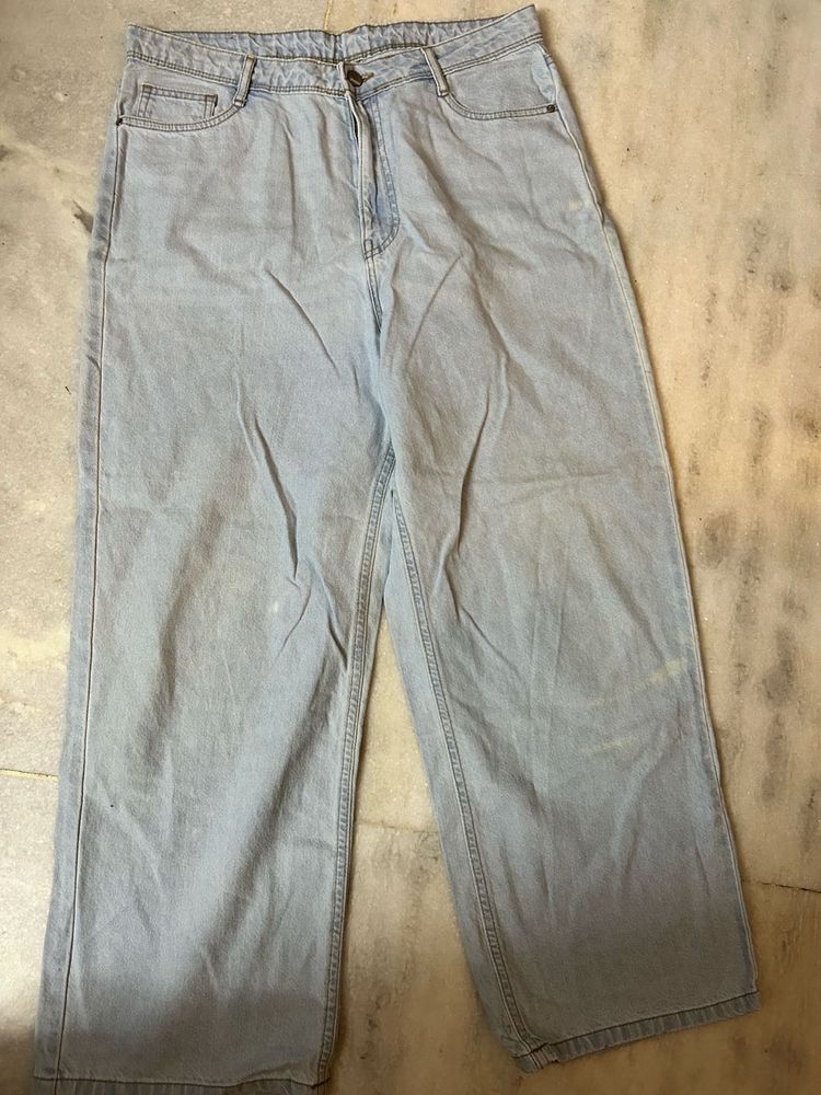 Light Wash Denim Jeans