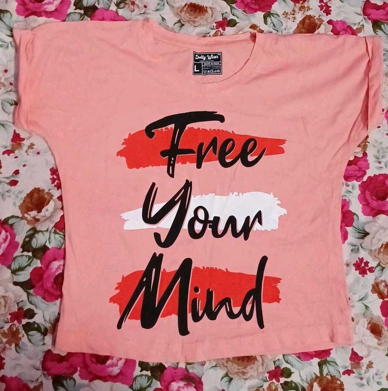 Pink Crop Top