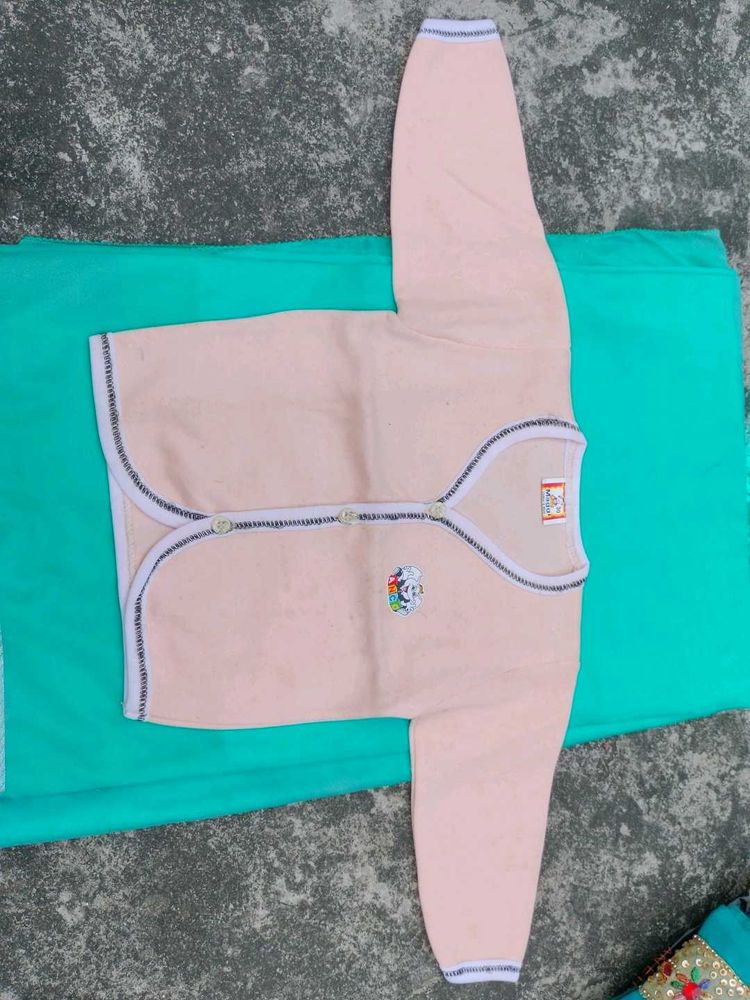 Baby Pink Cotton Top