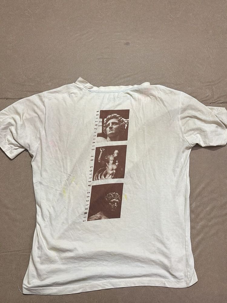 The hollander baggy t-shirt with classic backprint