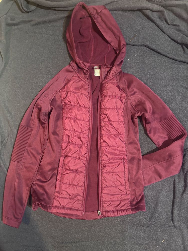 Anko Active purple fleece zip-up