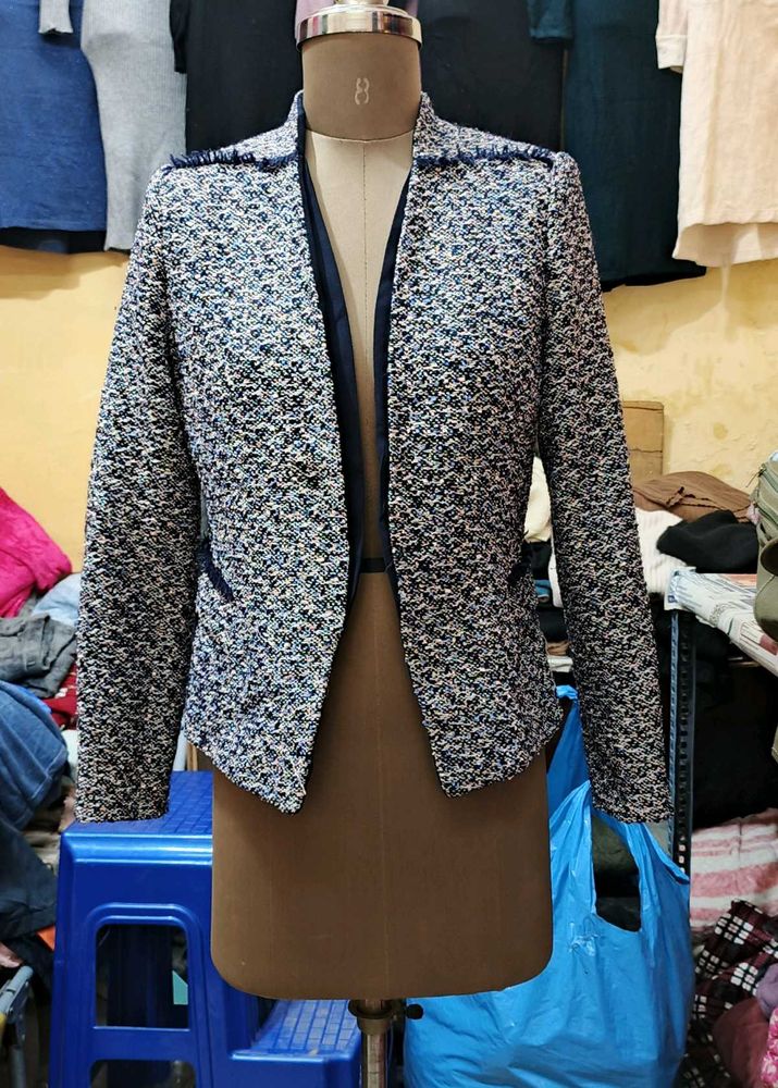 Tweed Style Blazer
