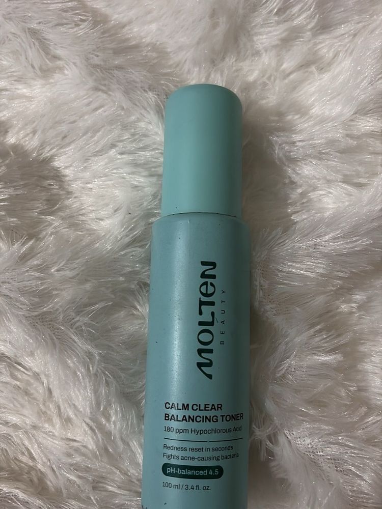 Molten Beauty Calm Clear Toner