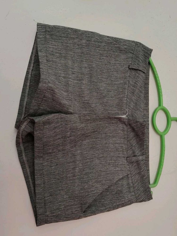 Gray versatile Shorts