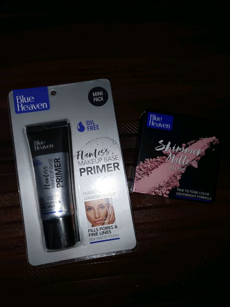Blush And Primer