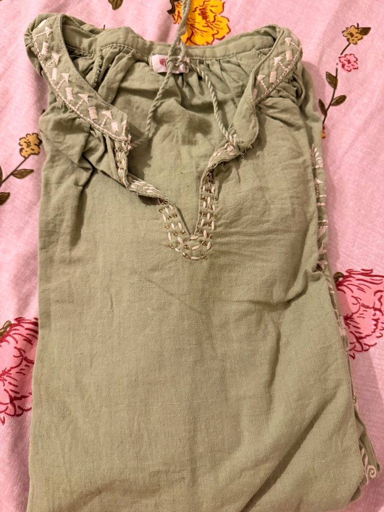 Comfortable Green Coord set