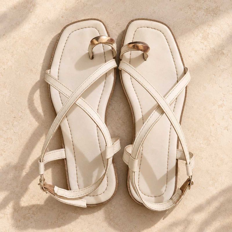 Elegant Strappy Sandals