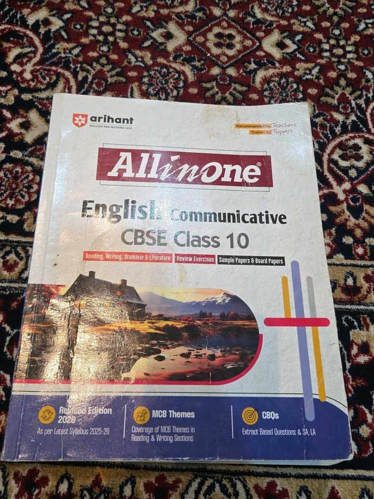 All in One English Communicative CBSE Class 10