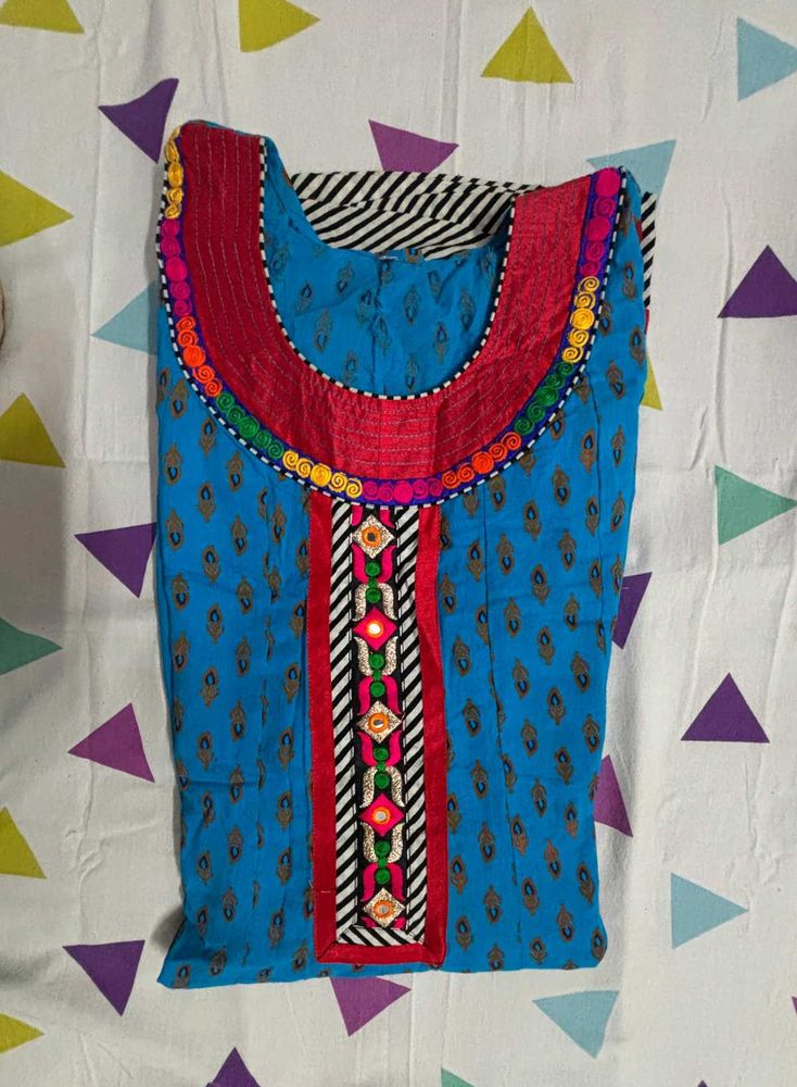 Embroidered Kurta