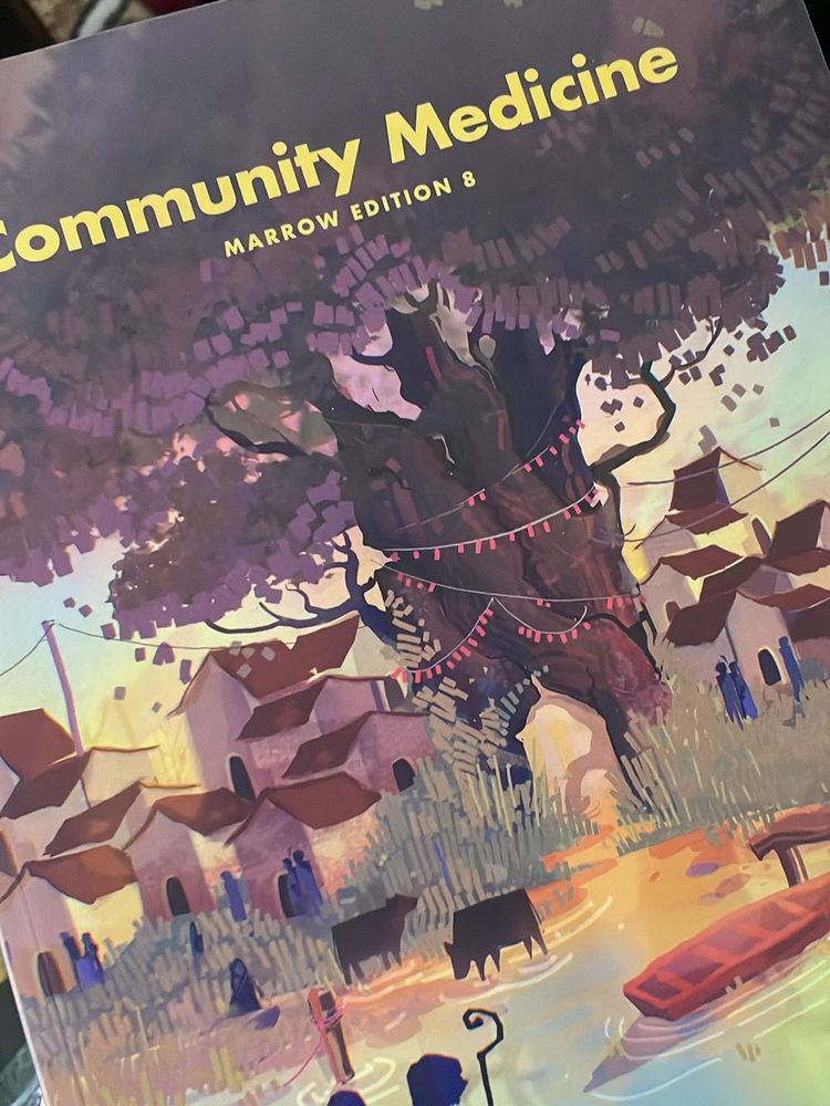 Community Medicine Marrow Edition 8
