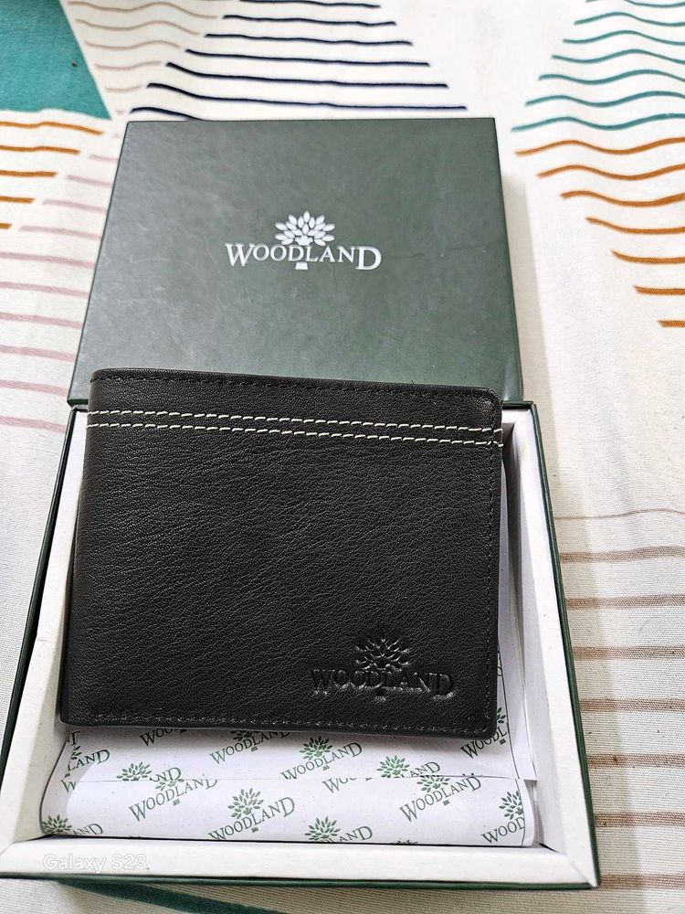 Woodland Leather Wallet
