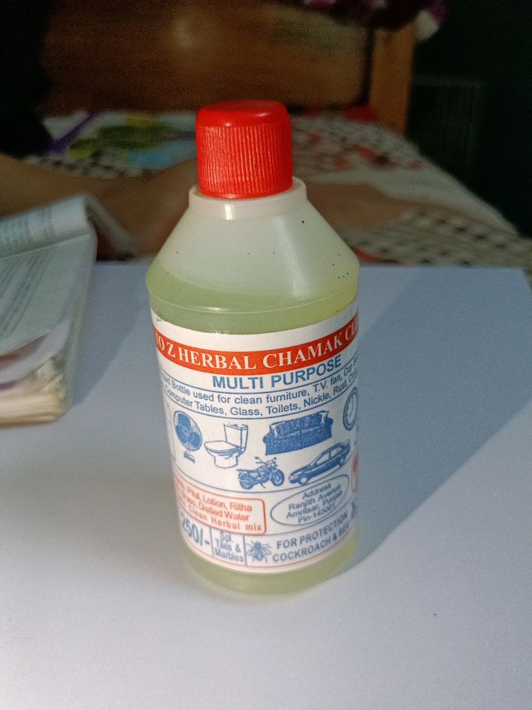 All Type Of Herbal Cleaner With No Side Effects