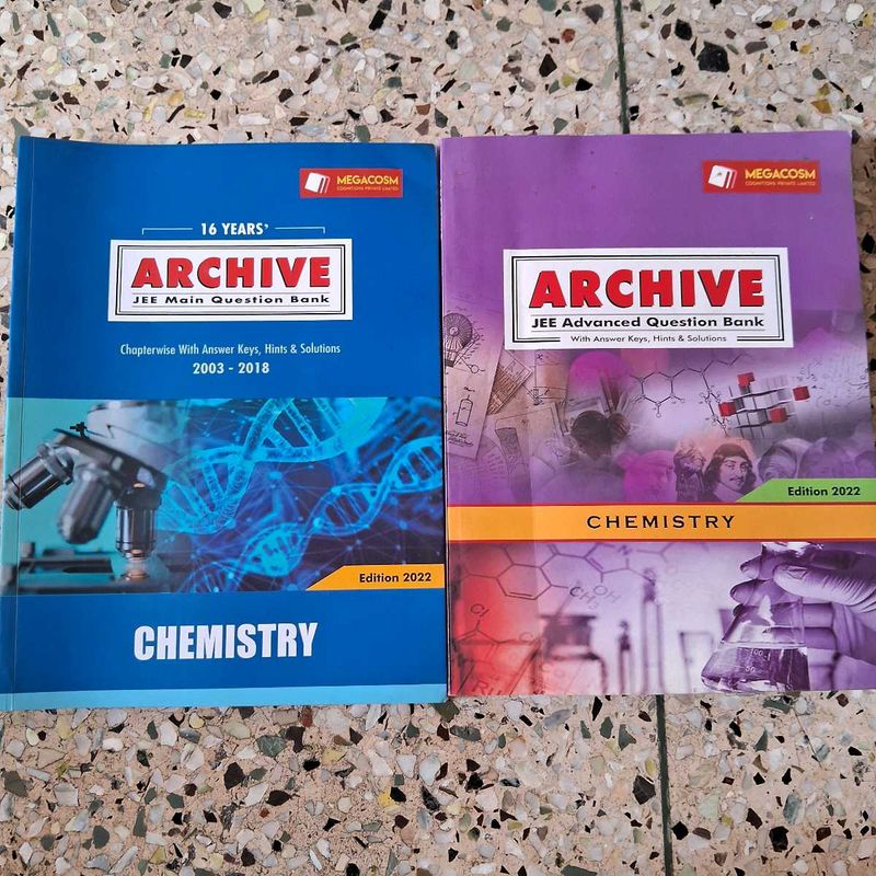 FITJEE CHEMISTRY MODULE - Jee Mains &amp; Advance