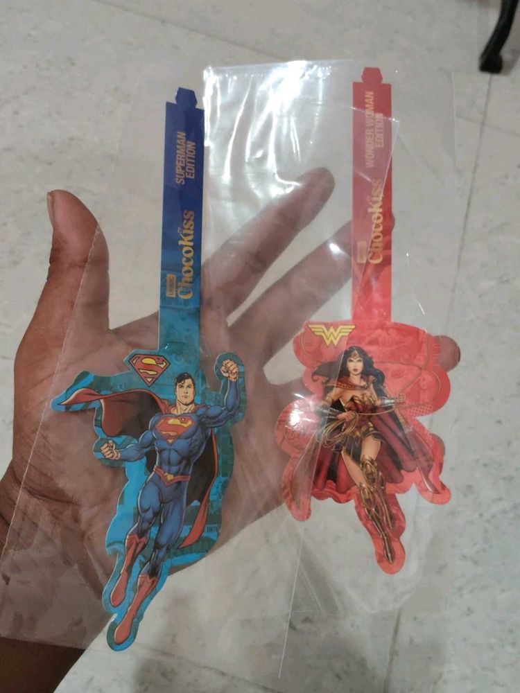 Superman &amp; Wonder Woman ChocoKiss Collectibles