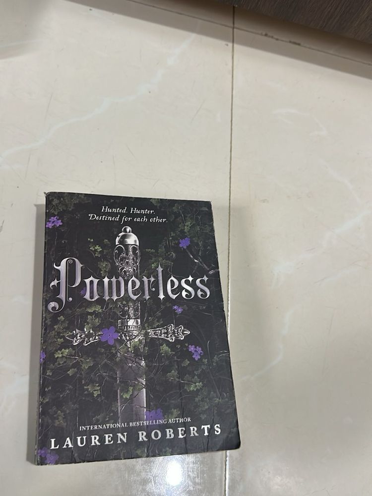 Powerless by Lauren Roberts