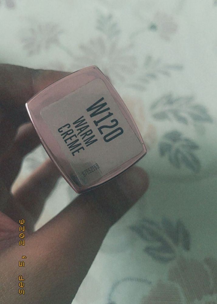 W120 Warm Creme Foundation
