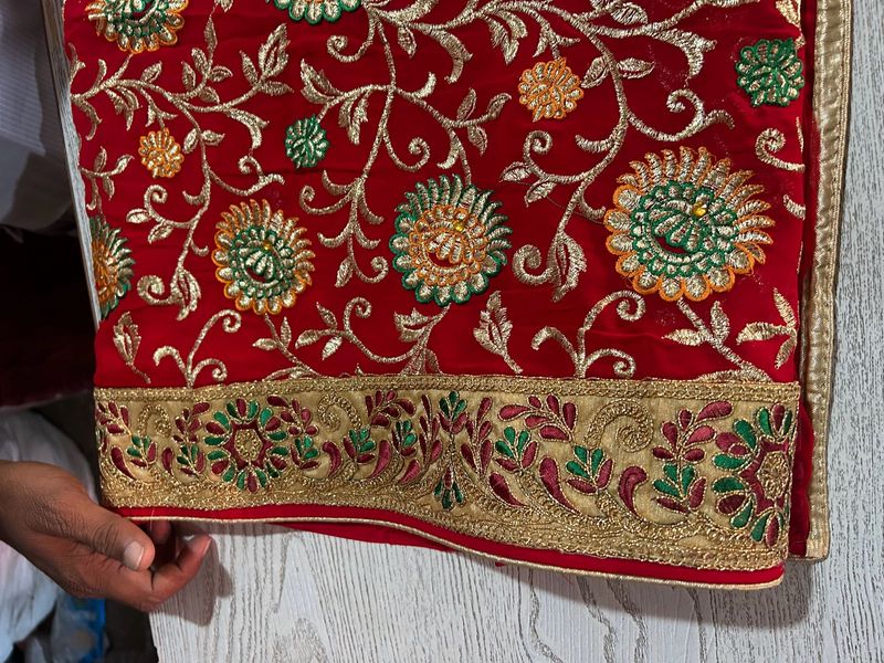 Saree With Heavy Work