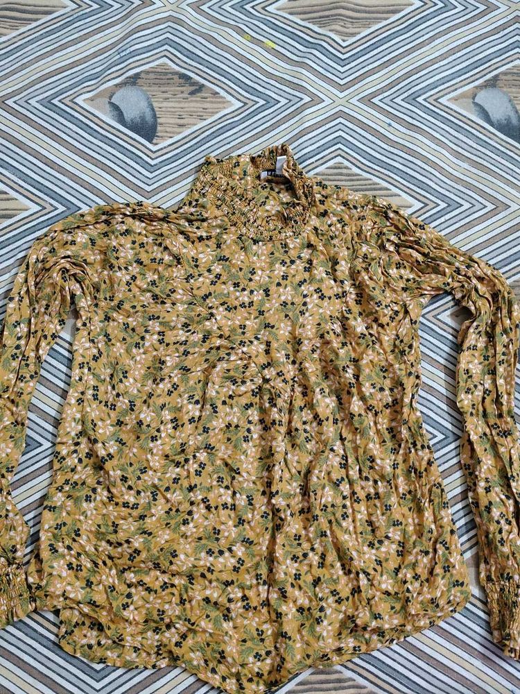 multi color top women