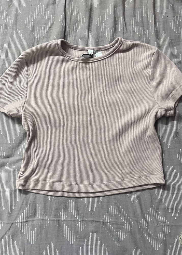 y2k basic crop top