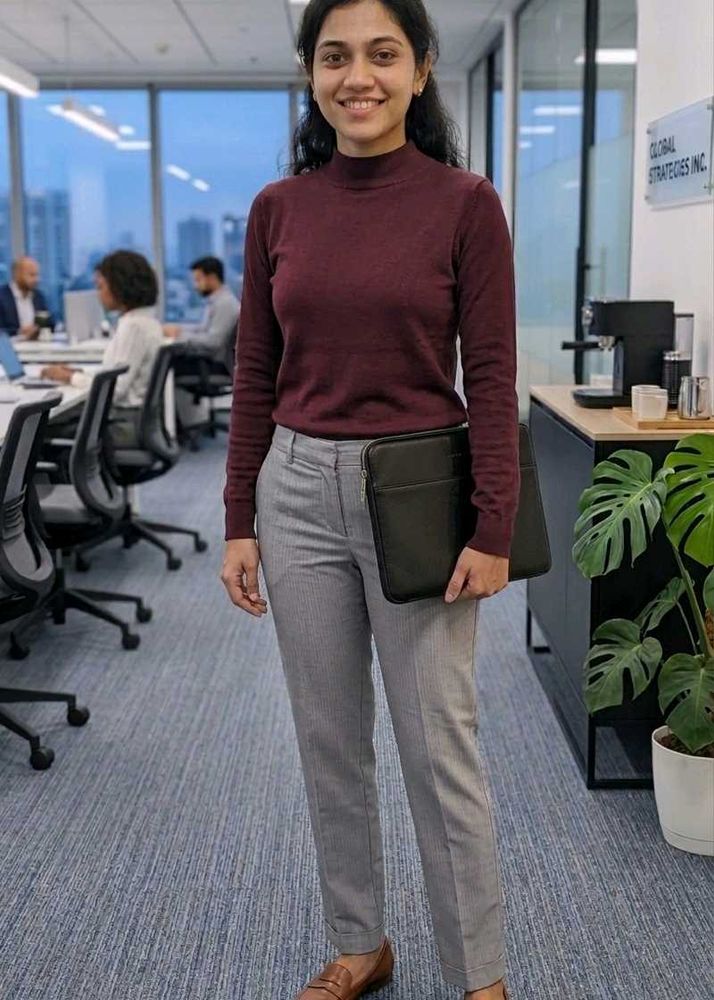 A classic piece of professional, corporate attire.