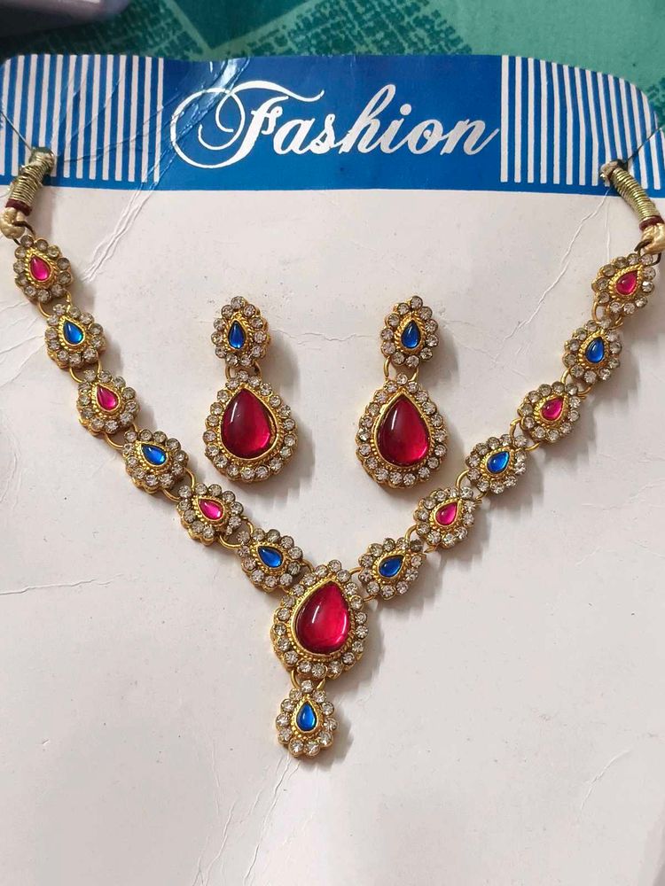 Colorful Jewelry Set