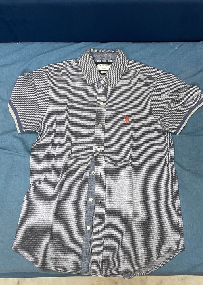 US POLO ASSN Slim fit Short Sleeve Shirt