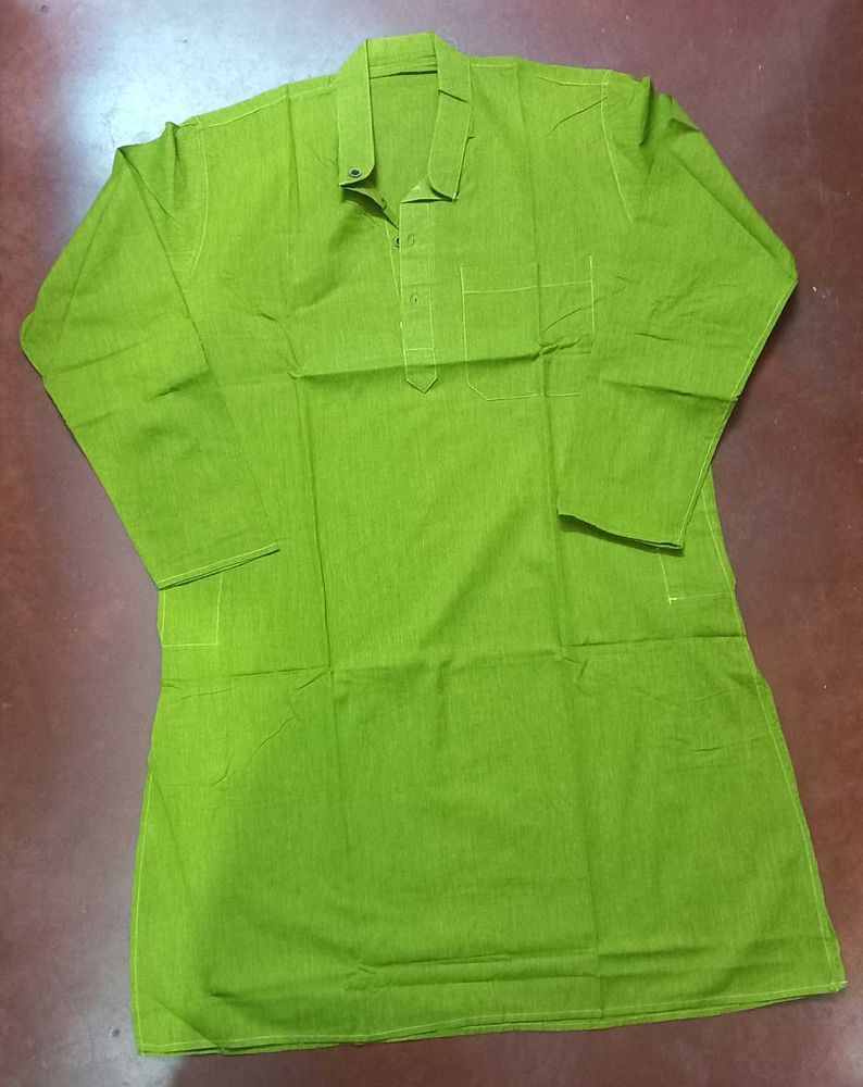 Olive Green Kurta 🟢
