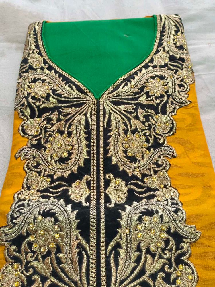 Embroidered Indian Salwar Kameez