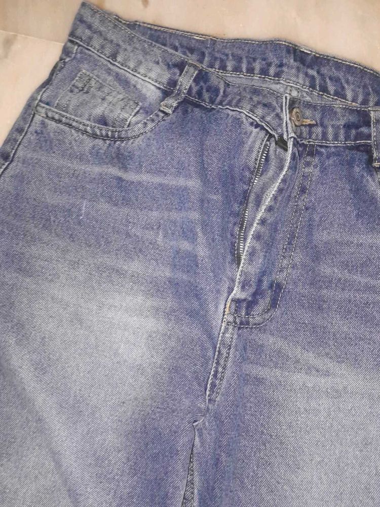 Stylish Blue Denim Jeans