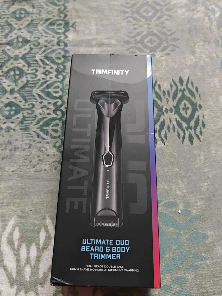 ultimate duo beard &amp; body trimmer