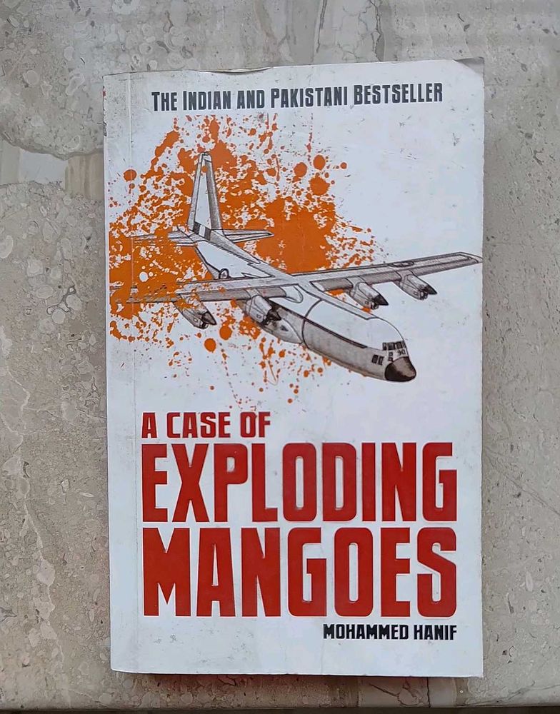 A Case of Exploding Mangoes by Mohammed Hanif