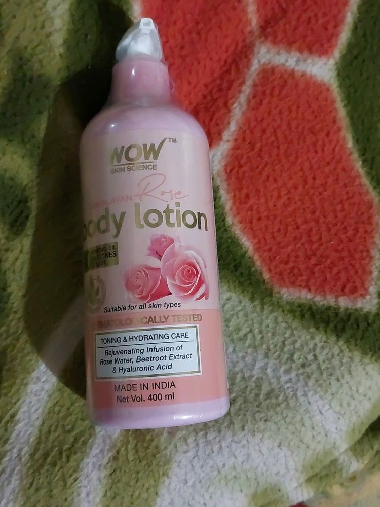 Wow Body Lotion