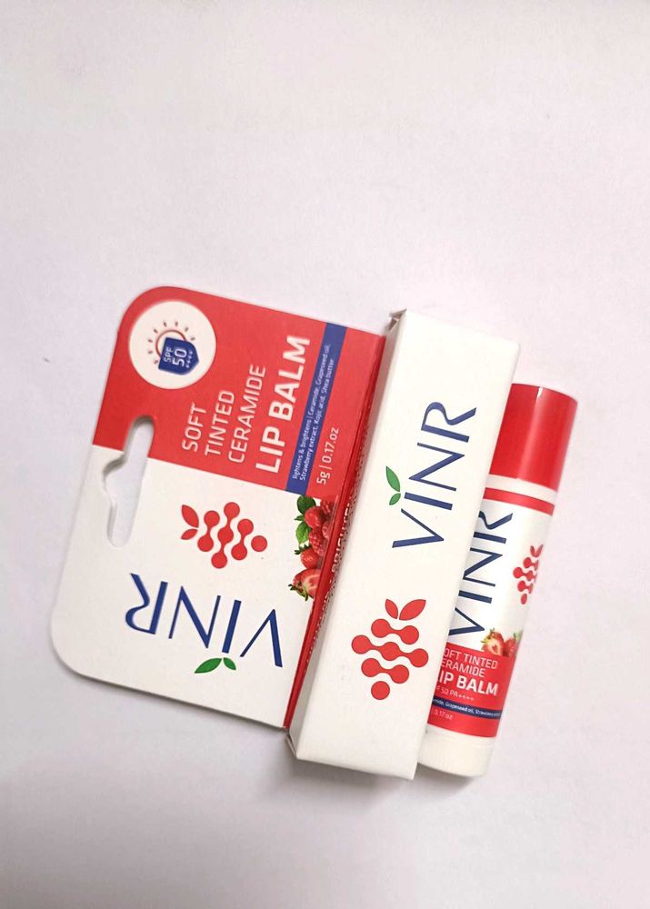 VINR Soft Tinted Lip Balm