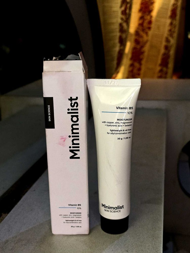 Minimalist Vitamin B5 10% Moisturizer